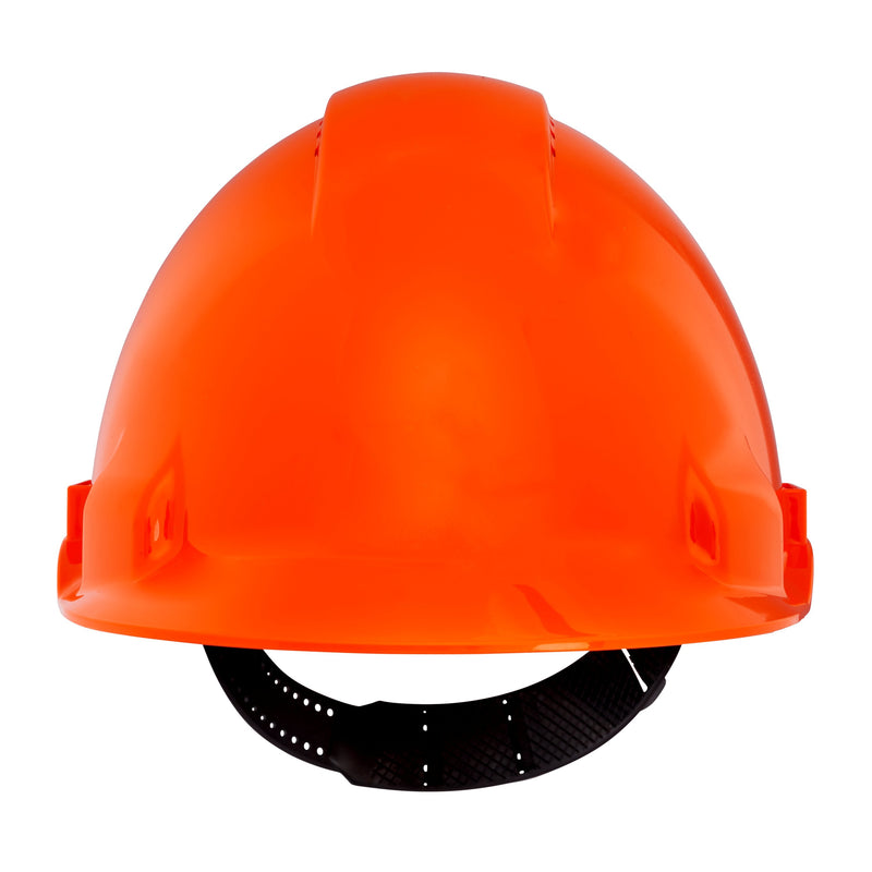 3M - Schutzhelm G3000 UV G30CUO orange, belüftet − 20 Stück