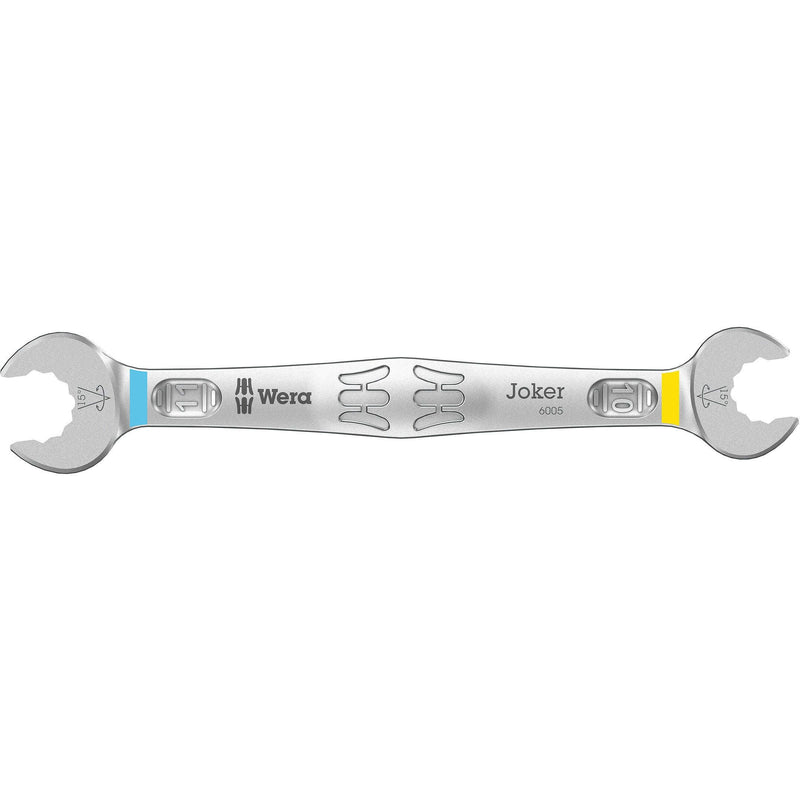 Wera - Maulschlüssel Doppelmaulschlüssel 05020312001 10 x 11 x 137,3 mm