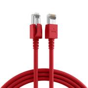 EFB-Elektronik - Patchkabel Kupfer MMC Patchkabel Cat.6a DCK1001RT.1 S/FTP, 1,0m, rot