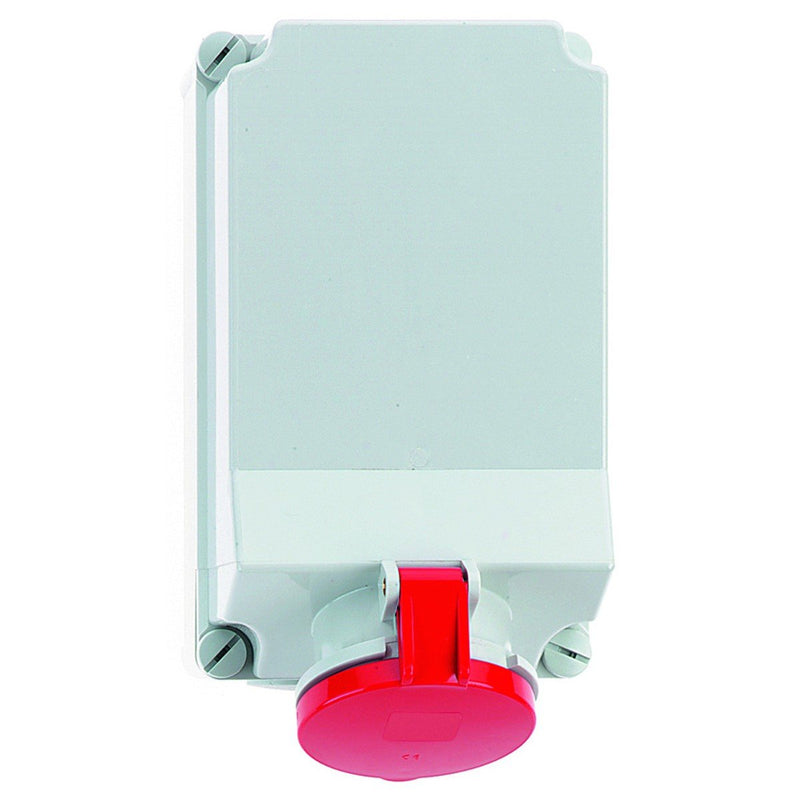 Bals Elektrotech - CEE-Steckdose abschaltbar, abgesichert (IEC 60309) CEE-Steckdose 16871 63A,4p,400V,6H,IP44