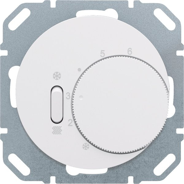 Berker - Raumthermostat Raumtemperaturregler 20292089 R.x, pw. gl