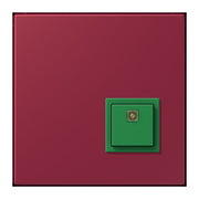 Jung - Behindertenelement für Installationsschalterprogramme Notrufsystem Abstelltaster NRS LC 0834 AT 255 le rubis