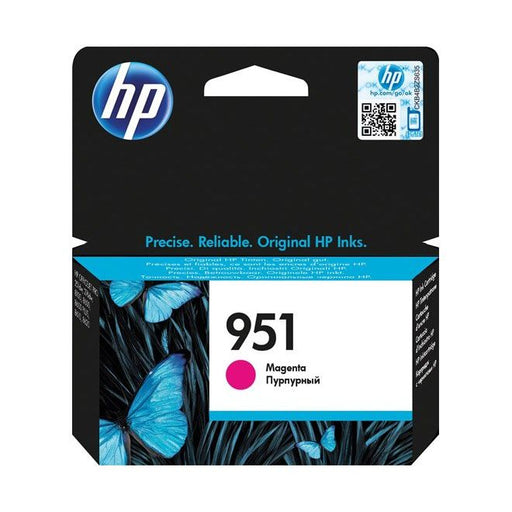 HP - Verbrauchsmaterial für Telefax/Drucker/MFC Tintenpatrone 951/CN051AE ma magenta