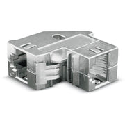 Dätwyler IT Infra - Modulare Kupplung Unilan RJ45 Kupplung Cat.6 417445 gewinkelt 90 Grad