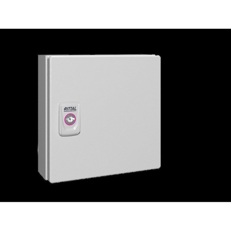 Rittal - Gehäuse/Schaltschrank (leer) Elektro-Box KX KX 1546.000 BHT 200x200x80 mm − 1 Stück
