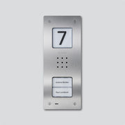 Siedle&Söhne - Zubehör/Ersatzteile für Türkommunikation Gehäuse-Oberteil 210009392-00 f. CAU 850-2-0 E
