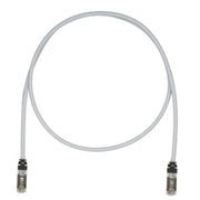 Panduit - Patchkabel Kupfer Patchkabel Kat.6A STP6X1.5MIG S/FTP, 1,5m, gr − 10 Stück
