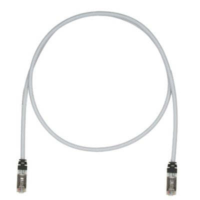 Panduit - Patchkabel Kupfer Patchkabel Kat.6A STP6X1.5MIG S/FTP, 1,5m, gr − 10 Stück