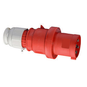 Bals Elektrotech - CEE-Stecker (IEC 60309) Stecker MULTI-GRIP 210761 63A 4p 400V 6h IP44 − 5 Stück