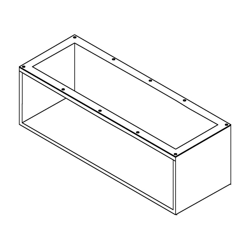 Walther Werke - Sockel/Sockelelement (Schaltschrank) Erdstück 86056595 1565mm breit
