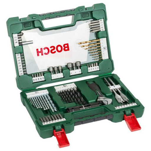 Bosch Power Tools - Werkzeugset V-Line Box, Bohrer- und 2607017309 Bit-Set 83-teilig − 6 Stück by Bosch Power Tools
