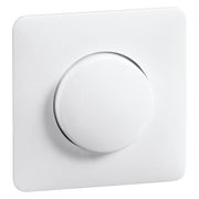 Peha - Abdeckung/Bedienelement für Installationsschalterprogramme Standard Zentralplatte D 80.610.02 HR DALI − 10 Stück