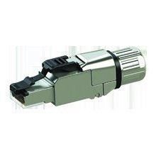 Pepperl+Fuchs Fabrik - Rundsteckverbinder, feldkonfektionierbar (Industriesteckverbinder) Kabelstecker V45-G-ABG konfektionierbar
