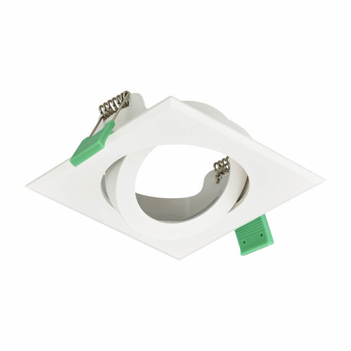 Philips Lighting - Mechanisches Zubehör/Ersatzteile für Leuchten Einbaustrahler o. Fassung RS150Z CFR #93850299 eckig, schwenk, weiß − 1 Stück