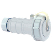 Bals Elektrotech - Schutzkontaktkupplung Schutzkontakt-Kupplung 16A 7455 3p 230V IP68