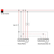BEG Brück Electronic - Bewegungsmelder/Präsenzmelder komplett Präsenzmelder Indoor180R1148V3Am.R