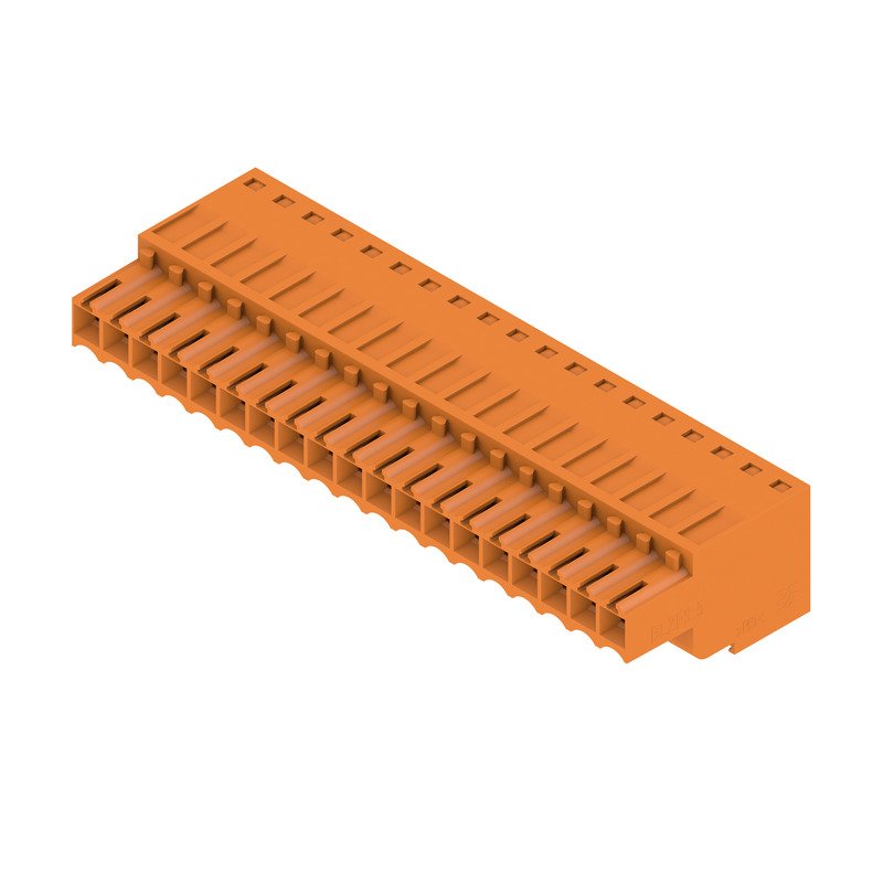 Weidmüller - Kabelsteckverbinder für Leiterplattensteckverbinder Verbinder 3.50mm BLZF 3.50#1690360000 − 20 Stück