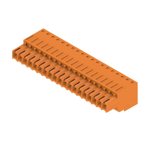 Weidmüller - Kabelsteckverbinder für Leiterplattensteckverbinder Verbinder 3.50mm BLZF 3.50#1690360000 − 20 Stück