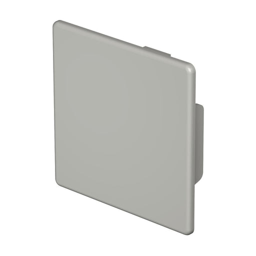 OBO Bettermann Vertr - Endstück für Leitungsführungskanal Endstück WDK HE60060GR 60x60mm − 10 Stück by OBO Bettermann Vertr
