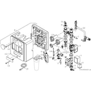 Bosch Thermotechnik - Zubehör/Ersatzteile für Zentralheizung Nachfüllanlage Bypassentsalzungsmodul 7736606096 Stationär 600l
