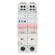 Eaton - Leitungsschutzschalter PLI-D2/2 D 2A, 2p Steckkl