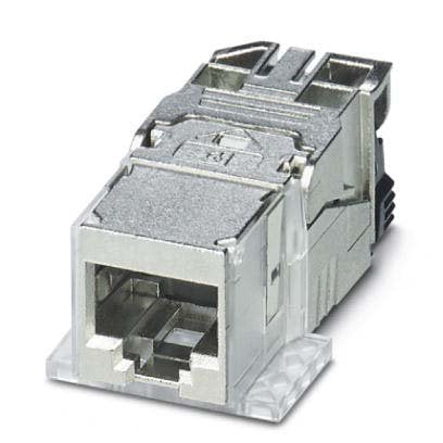 Phoenix Contact - Kontakteinsatz für Rundsteckverbinder RJ45-Buchseneinsatz CUC-F-J1ZNI-S/R4IDC8
