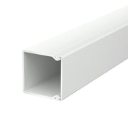 OBO Bettermann - Leitungsführungskanal Wand+Deckenkanal m.Obert. WDK40040LGR 40x40mm,PVC − 2 Meter