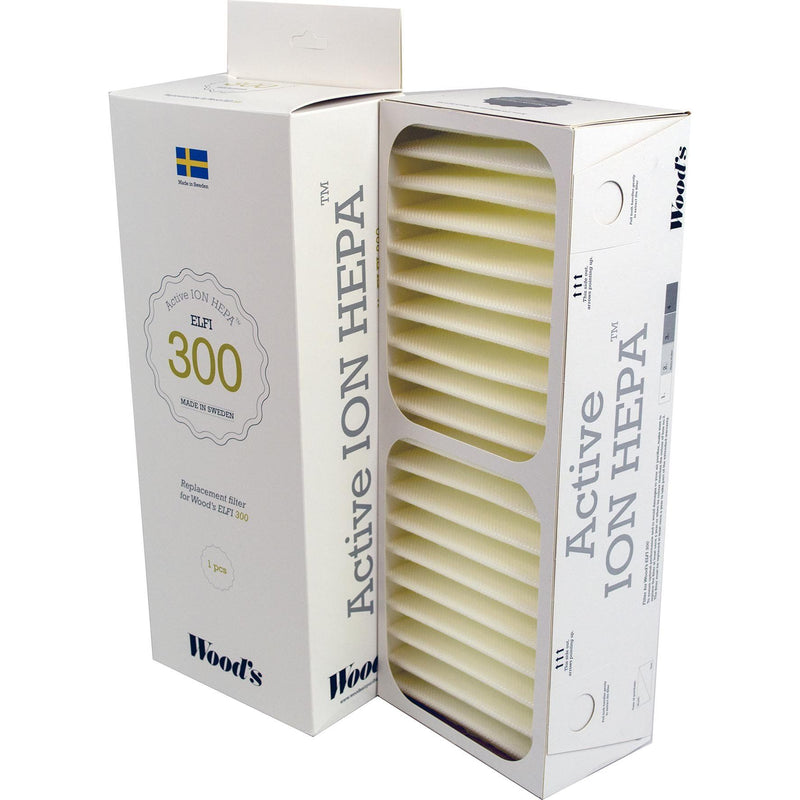 Frico - Kassettenluftfilter Filter 300-Serie WHE301 Active Ion Hepa