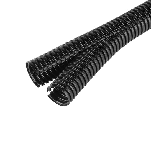 Fränkische - Kunststoff-Wellschlauch Spiralschlauch 2PDSM-11B.50 schwarz − 50 Meter