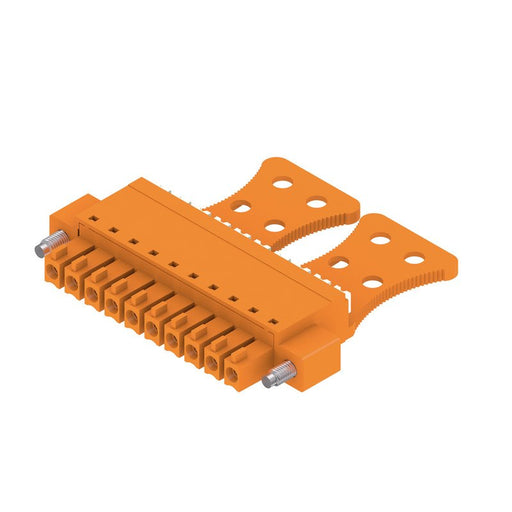 Weidmüller - Kabelsteckverbinder für Leiterplattensteckverbinder Verbinder Buchsenleiste BCF 3.81/#1236020000 3.81mm − 50 Stück