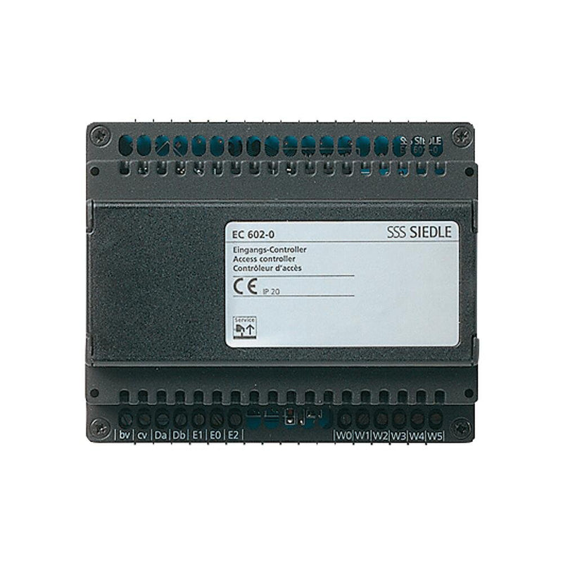 Siedle&Söhne - Zusatzgerät für Türkommunikation Eingangs-Controller EC 602-03 EN/DK z.Schalttafeleinbau