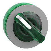 Schneider Electric - Frontelement für Wahlschalter Leuchtwahlschalter ZB5FK1233C0 gn,30mm,in grau
