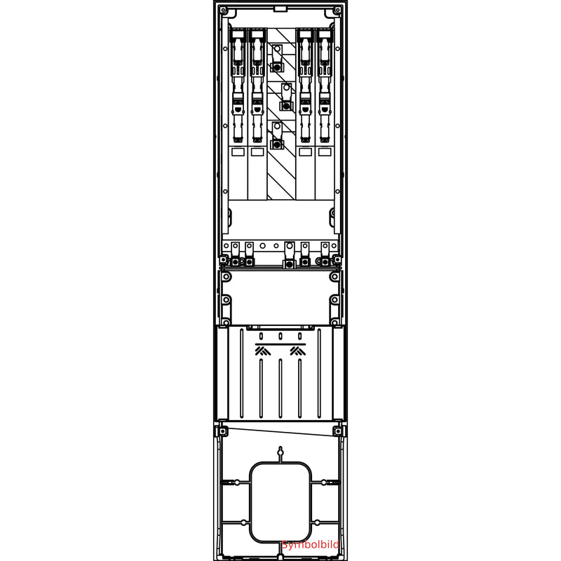 Elsta Mosdorfer - Kabelverteilerschrank LS36C.EV1 mit Sammelschienen