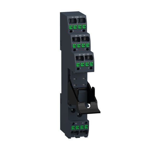 Schneider Electric - Relaissockel Push-In Sockel für Interfa RSZE08P ce-Relais RSB2, getr − 10 Stück