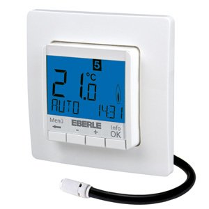 Eberle Controls - Raumthermostat/Uhrenthermostat UP-Uhrenthermostat FIT 3L / blau