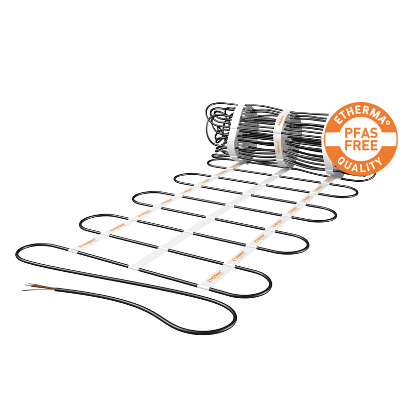 Etherma - Elektrische Flächenheizung Heizmatte eFLOOR-SCREED-#46643 Estricheinbau,PFAS