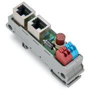 WAGO - Übergabemodul RJ-45 289-196 Leistungskontakten − 5 Stück