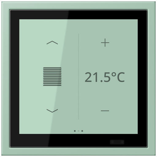 Jung - Bussystem-Mehrfach Bediengerät KNX Raumcontroller LCZ 459 BFD1S 217 vert anglais clair