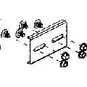 Rico - Verbinder für Kabeltragsystem Stoßverbinder 151E11-AF − 1 Stück by Rico
