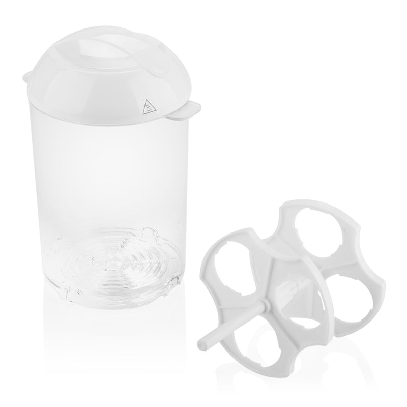 Hyundai - Grillgerät Hot Dog Gerät HYUHDM120 ws 2 Dorne  − 1 Stück