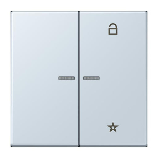 Jung - Bedienelement intelligent eNet Taster Universal 1f. FM LC 1701 209