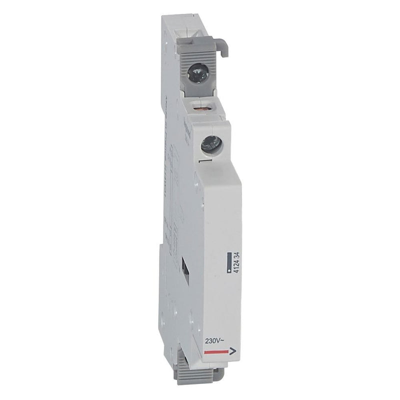 Legrand - Zusatzeinrichtung für Reiheneinbaugeräte Zentral Ein/Aus Legrand 412434 230V
