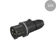 Walther Werke - CEE-Stecker (IEC 60309) CEE NEO Stecker FW211312CC 6A 3P 12h IP54 − 10 Stück