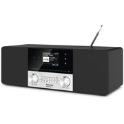 TechniSat - Radio DAB+Digitalradio DIGITRADIO3IR sw/si BT,Audiostreaming