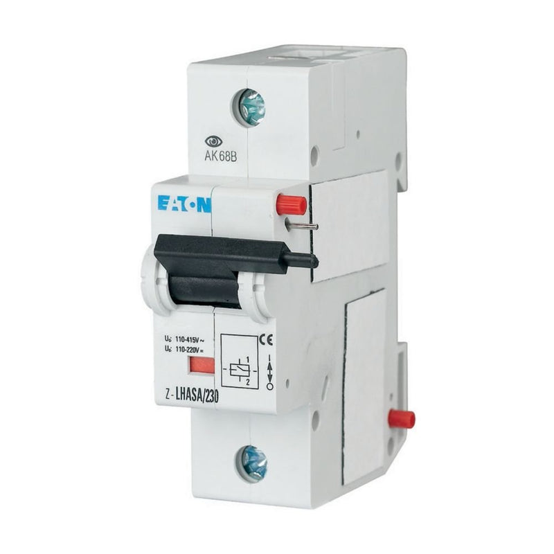 Eaton - Zusatzeinrichtung für Reiheneinbaugeräte Arbeitsstromauslöser Z-LHASA/230 bis 125A, 110-415V − 8 Stück