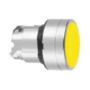 Schneider Electric - Frontelement für Drucktaster Frontelement, gelb, flach ZB4BA54 f. Drucktaster D22mm