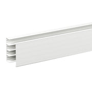 Schneider Electric - Leitungsführungskanal Sockelleistenkanal Alu 5435138 FED-K12334 4Kammer