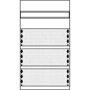 Striebel&John - Einbaufeld für Telekommunikation Mediafeld 1MM00 BH00, 3RE, FB1