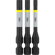 Bosch - Bit-Set PRO T Impact Bit Set, T25, 2608521U55VE(3) T30 T40 55 mm 3-tlg