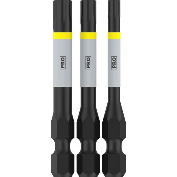 Bosch - Bit-Set PRO T Impact Bit Set, T25, 2608521U55VE(3) T30 T40 55 mm 3-tlg